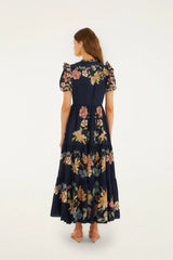 Farm rio - Maira floral maxi kjole