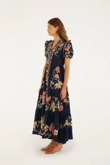 Farm rio - Maira floral maxi kjole