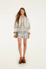 Farm rio - Fraga print short