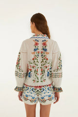 Farm rio - Fraga print short