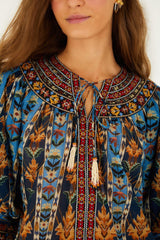 Farm rio - Embroidered bluse