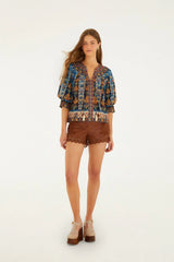 Farm rio - Embroidered bluse