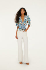 Farm rio - Flora tile bluse