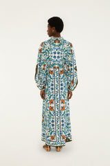 Farm rio - Flora tile maxi kjole