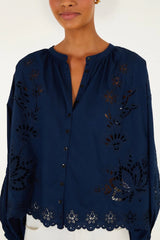 Farm rio - Artisanal bluse
