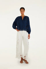 Farm rio - Artisanal bluse