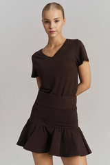 Ella & il - Alethe linen tee