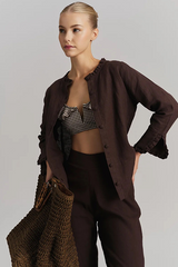 Ella & il - Clarion linen skjorte