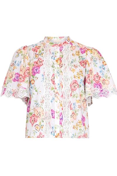 By timo - Cotton slub bluse