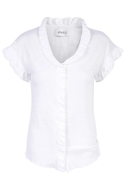Ella & il - Karianne linen tee