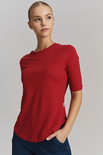 Ella & il - Karina linen tee
