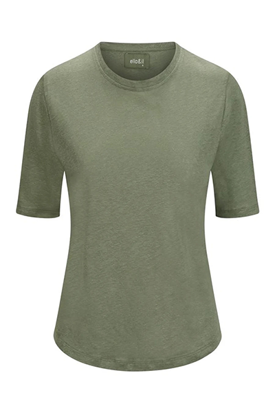 Ella & il - Karina linen tee