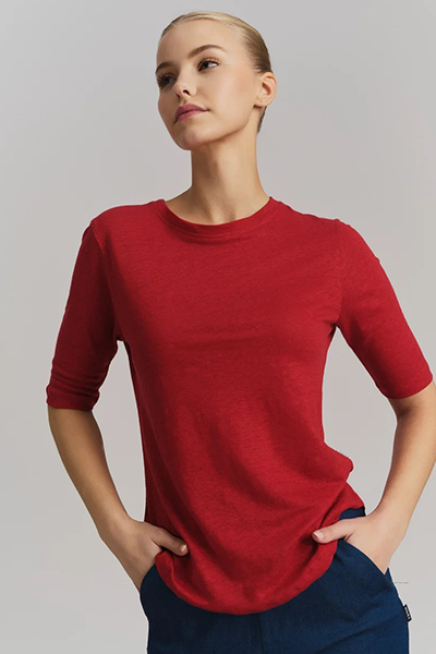 Ella & il - Karina linen tee
