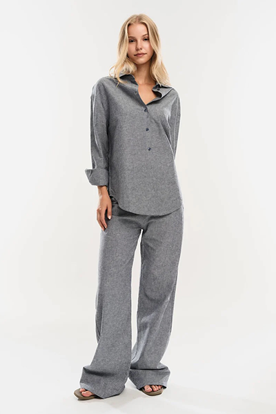 Ella & il - Livia linen skjorte