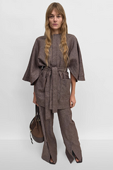 Rodebjer - Pinto lino coat