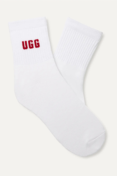 UGG - Logo 2-pakk sokker