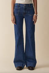 Jeanerica - St monica low waist