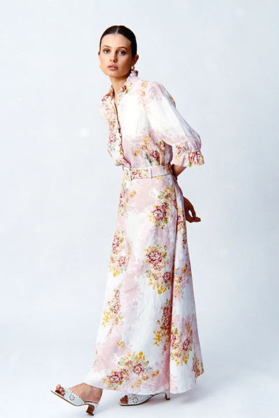 By timo - Linen bluse