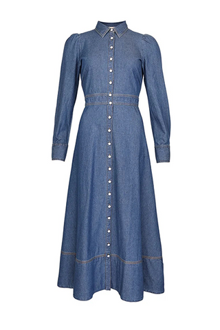 By timo - Denim bluse