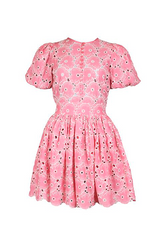 By timo - Broderie anglaise puffed mini