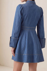 By Timo - Denim mini kjole