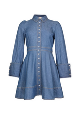 By Timo - Denim mini kjole