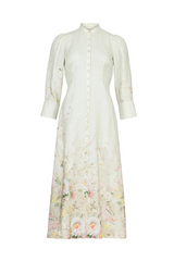 By Timo - Linen button down kjole