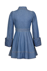 By Timo - Denim mini kjole