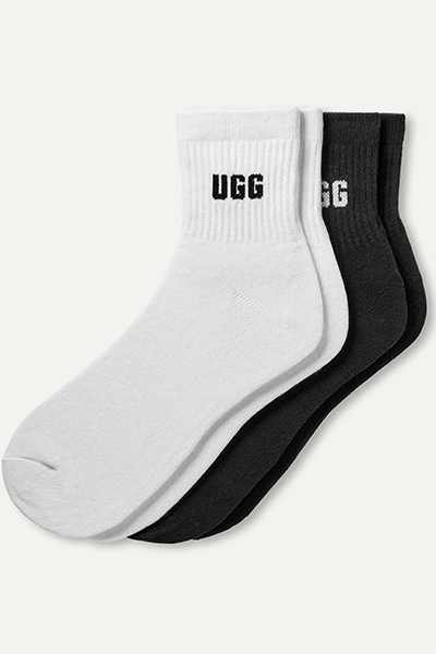 UGG - Logo 2-pakk sokker