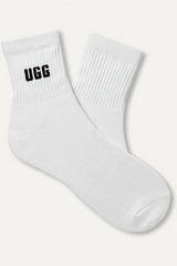 UGG - Logo 2-pakk sokker